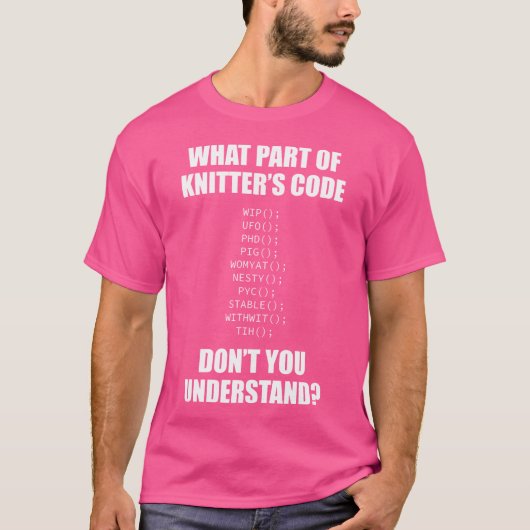 T-shirt (Voorkant)