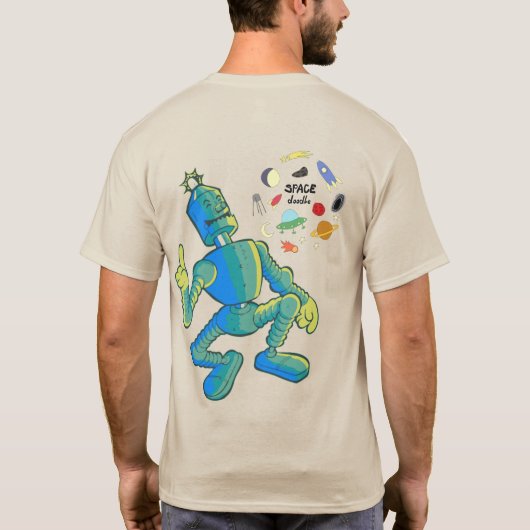 T-shirt (Achterkant)