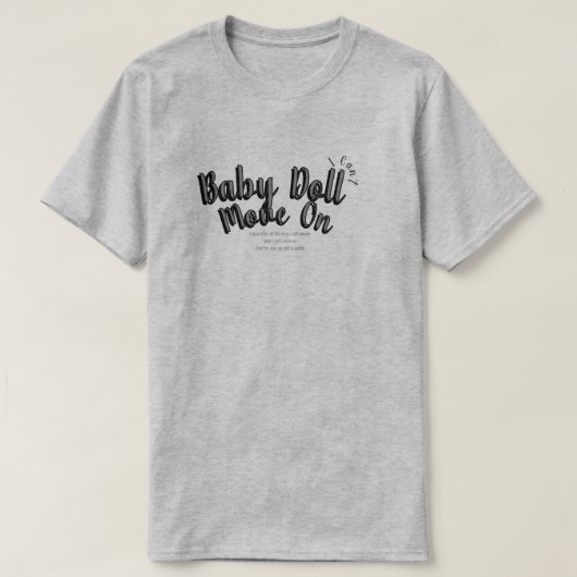 T-shirt (Design voorkant)