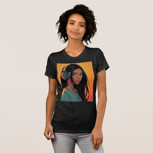 T-shirt (Voorkant volledig)