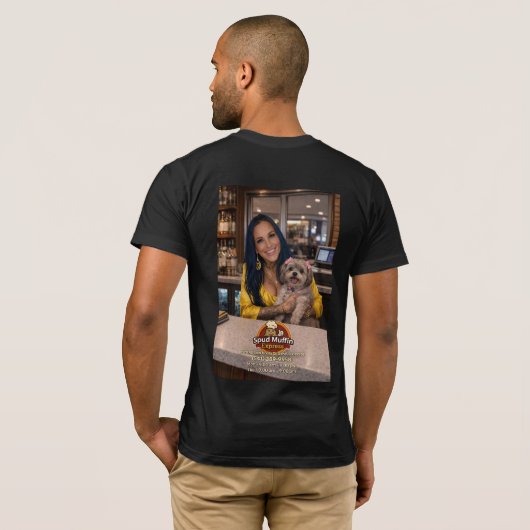 t-shirt (Achterkant volledig)