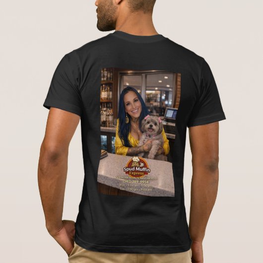t-shirt (Achterkant)