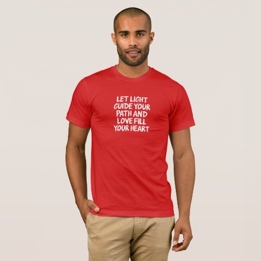 T-shirt (Voorkant volledig)