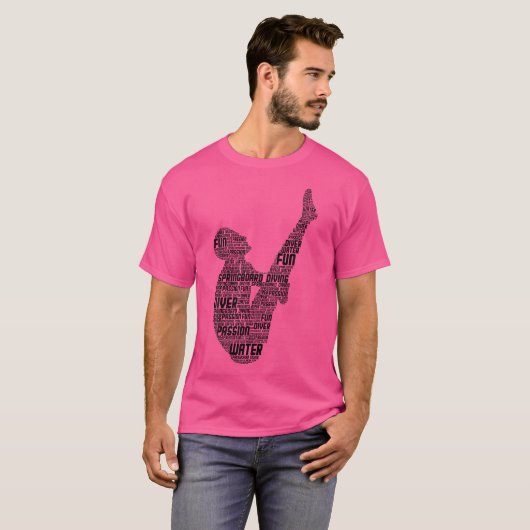 T-shirt (Voorkant volledig)