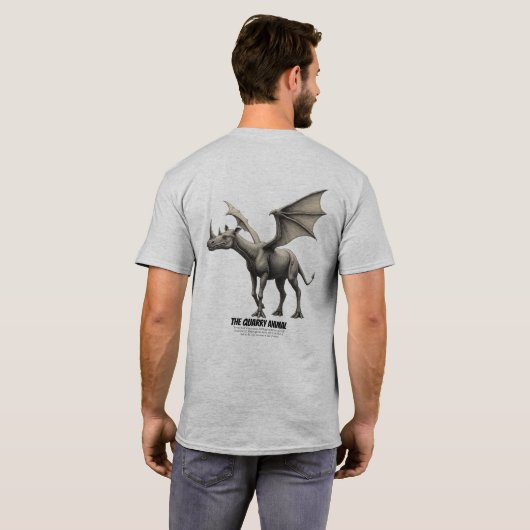 T-shirt (Achterkant volledig)