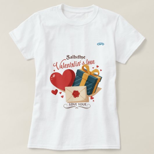 T-shirt (Design voorkant)