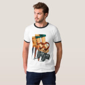 T-shirt (Voorkant volledig)