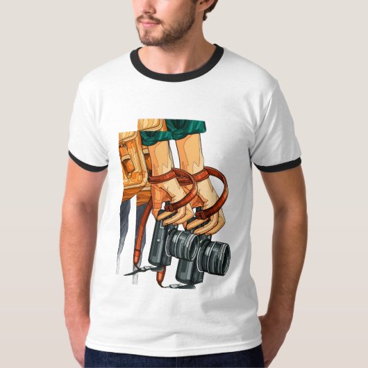 T-shirt (Voorkant)