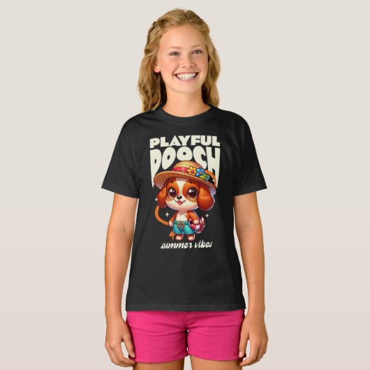 T-shirt (Voorkant volledig)