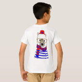 T-shirt (Achterkant volledig)