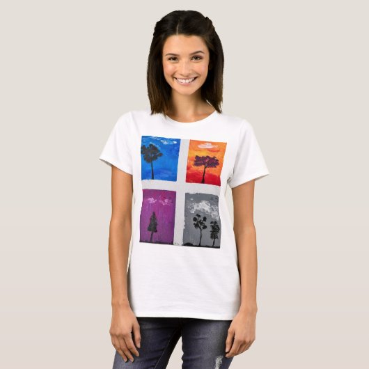 T-shirt (Voorkant volledig)