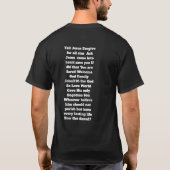T-shirt (Achterkant)