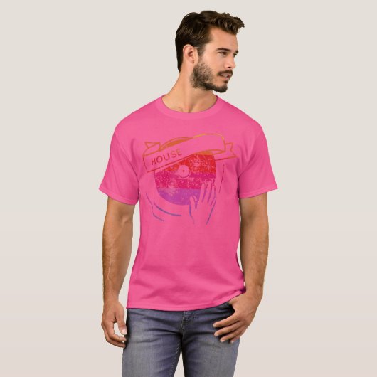 T-shirt (Voorkant volledig)