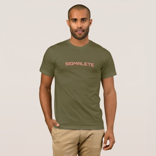 T-shirt (Voorkant volledig)