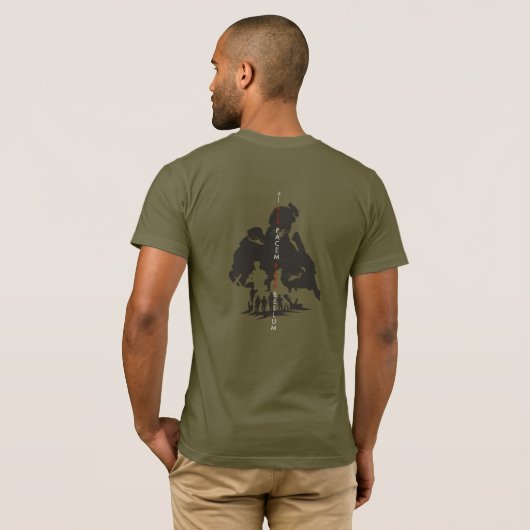 T-shirt (Achterkant volledig)