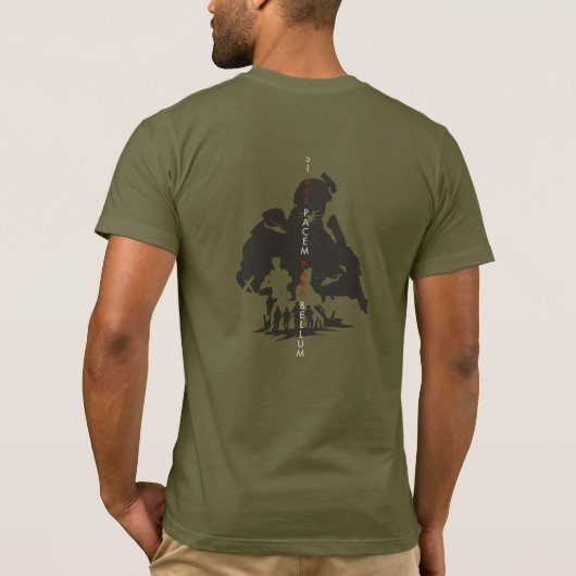 T-shirt (Achterkant)