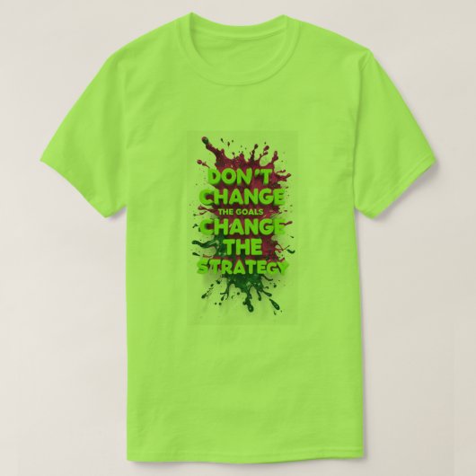 T-shirt (Design voorkant)