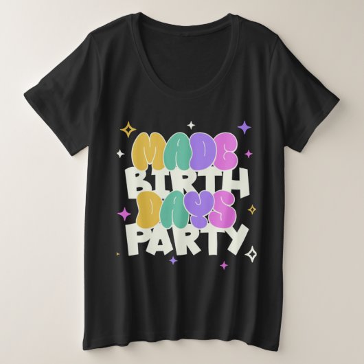T-shirt (Design voorkant)