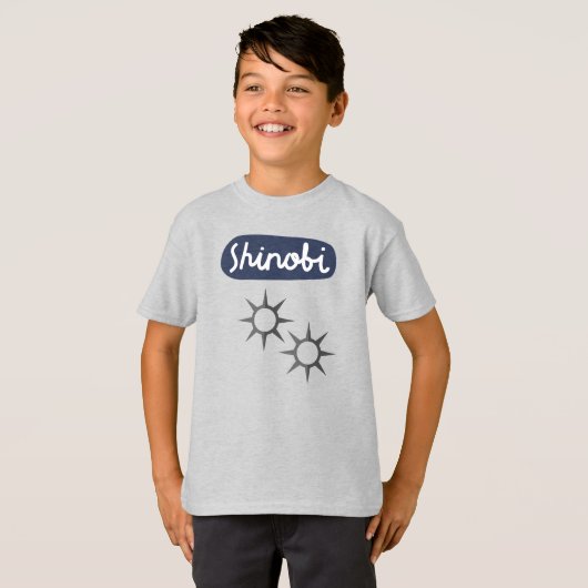 T-shirt (Voorkant volledig)