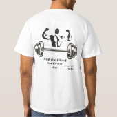 T-shirt (Achterkant)