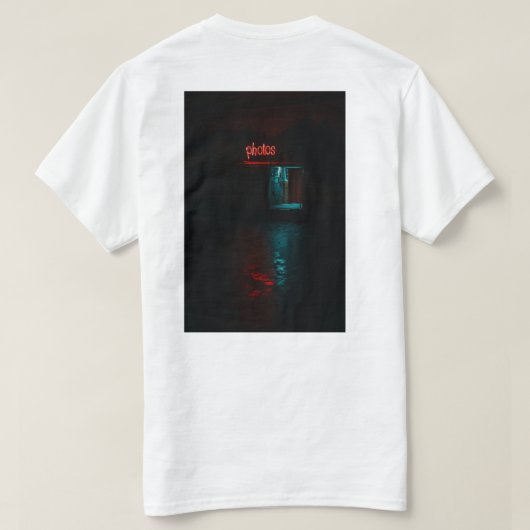 T-shirt (Design achterkant)