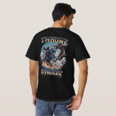 T-shirt (Achterkant volledig)