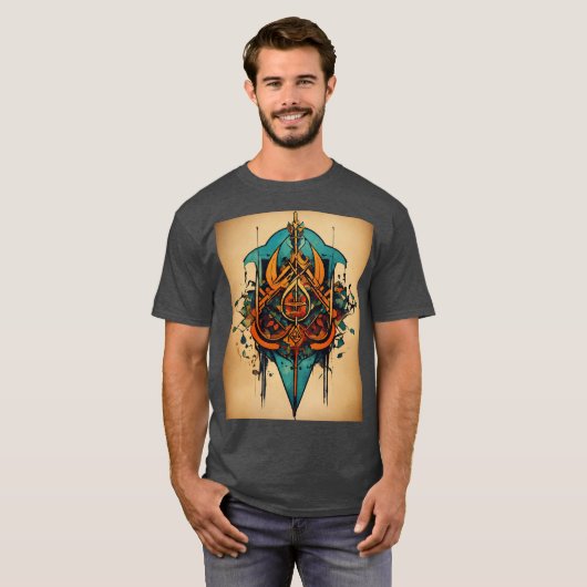 T-shirt (Voorkant volledig)