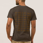 T-shirt (Achterkant)