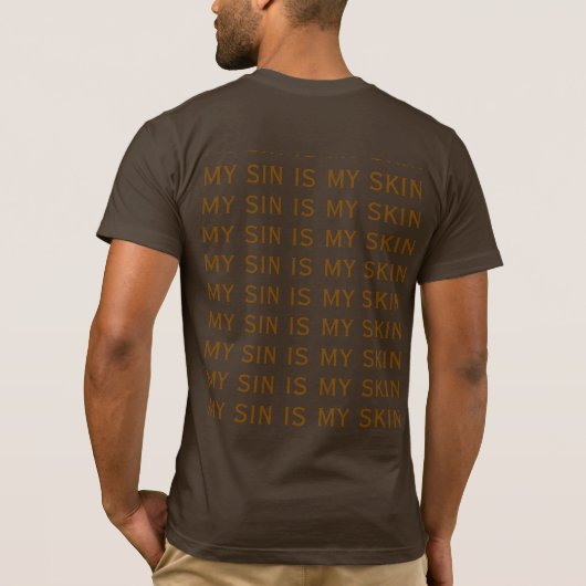 T-shirt (Achterkant)