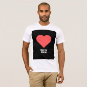T-shirt (Voorkant volledig)