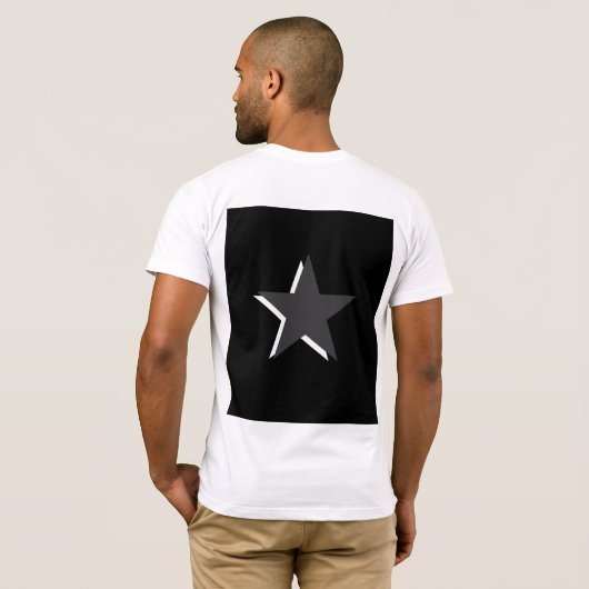 T-shirt (Achterkant volledig)