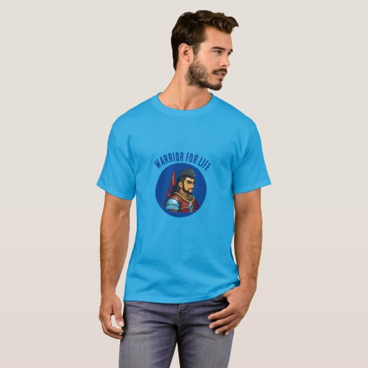 T-shirt (Voorkant volledig)