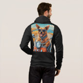 T-shirt (Achterkant volledig)
