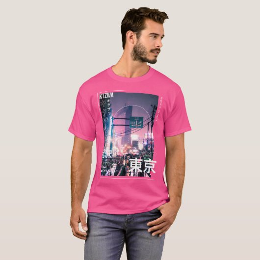 T-shirt (Voorkant volledig)