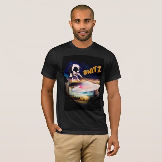 T-shirt (Voorkant volledig)