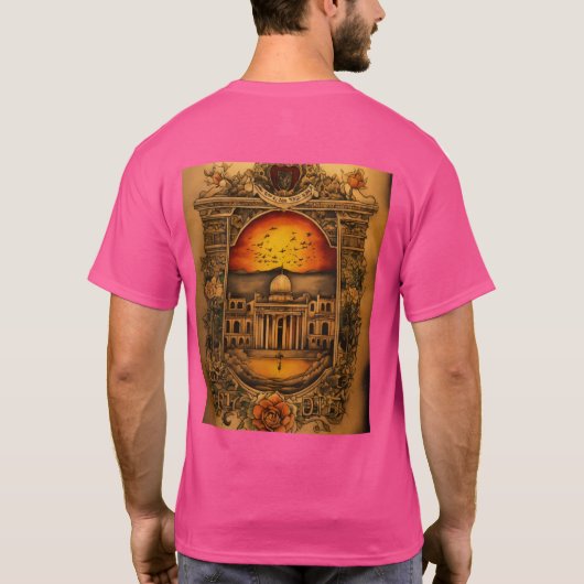 T-shirt (Achterkant)