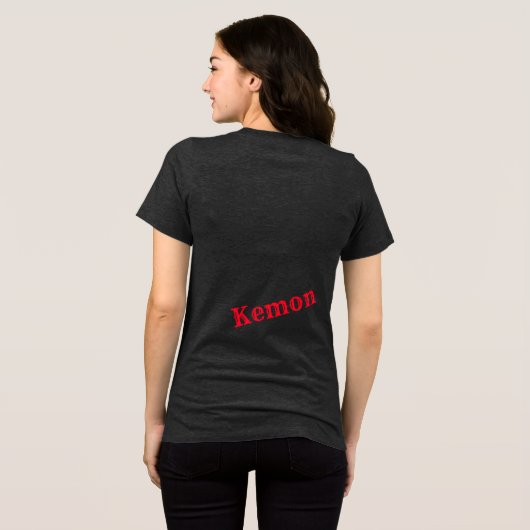 T-shirt  (Achterkant volledig)