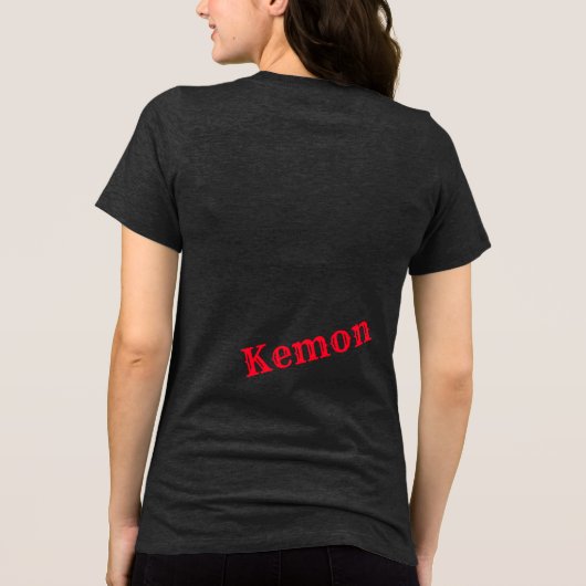 T-shirt (Achterkant)