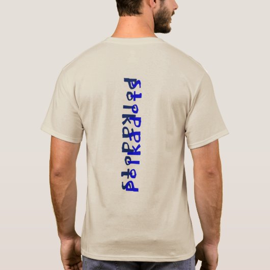 T-shirt (Achterkant)