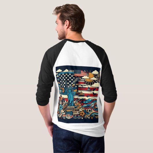 T SHIRT (Achterkant volledig)