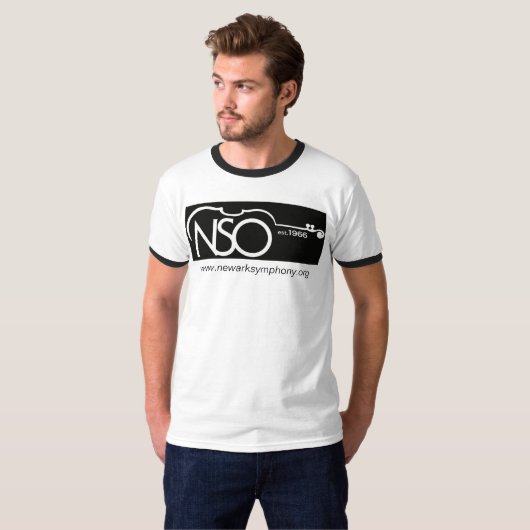 T-shirt (Voorkant volledig)