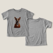 T-shirt (Ontwerp Voorkant & Achterkant)