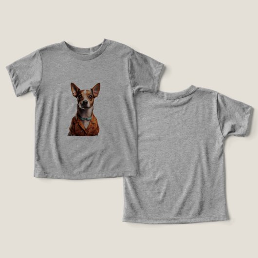T-shirt (Ontwerp Voorkant & Achterkant)