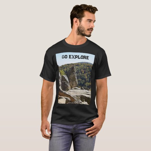 T-shirt (Voorkant volledig)