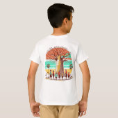 T-shirt (Achterkant volledig)