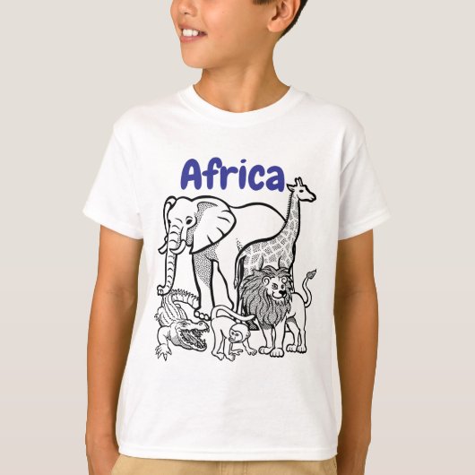 T-shirt (Voorkant)