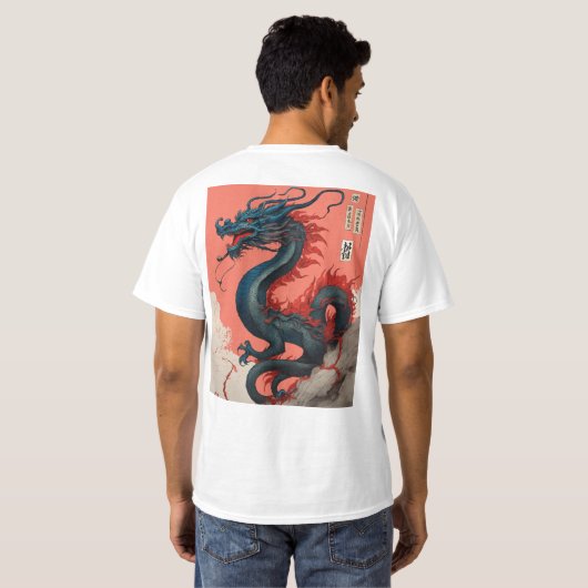 T-shirt (Achterkant volledig)