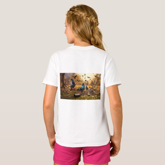 T-shirt (Achterkant volledig)