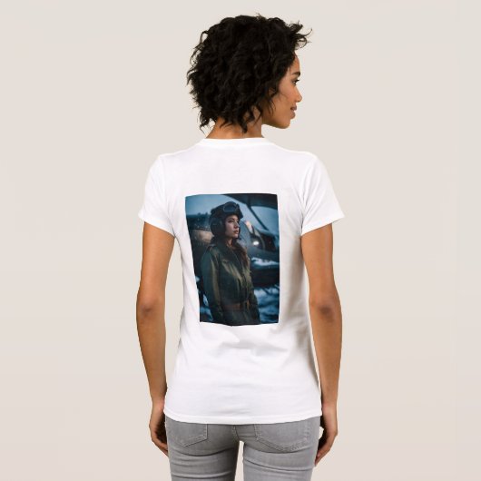 T-shirt (Achterkant volledig)