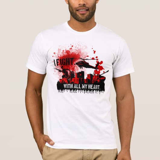 :) T-SHIRT (Voorkant)